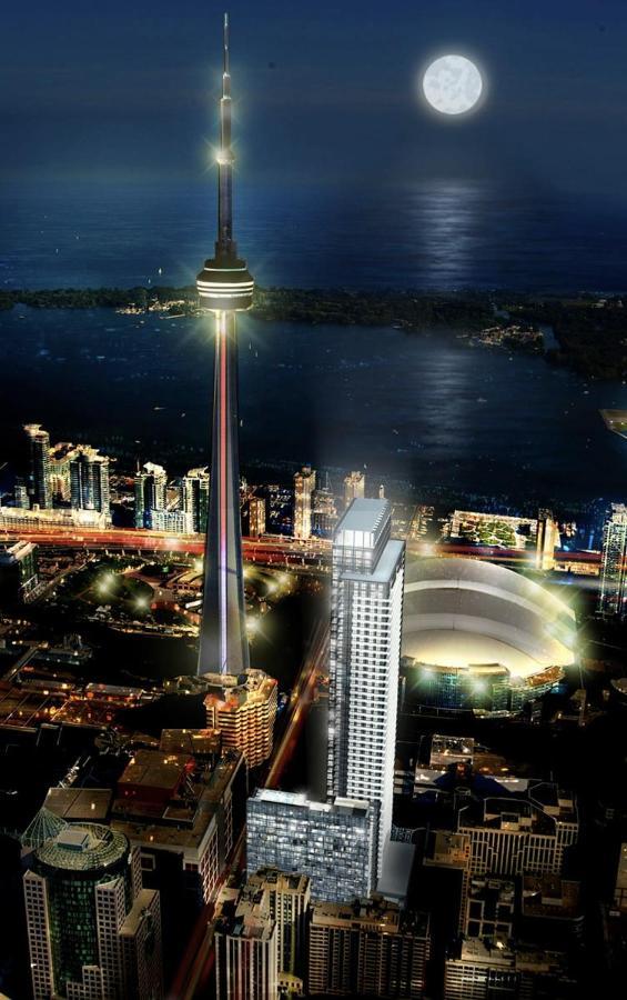 Grand View 2Br/2Ba Condos Cn Tower,Union,Tiff/Mtcc Toronto Eksteriør bilde