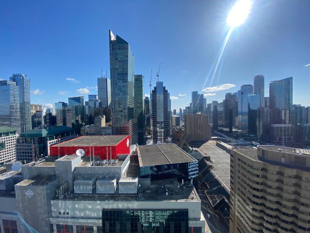 Grand View 2Br/2Ba Condos Cn Tower,Union,Tiff/Mtcc Toronto Eksteriør bilde
