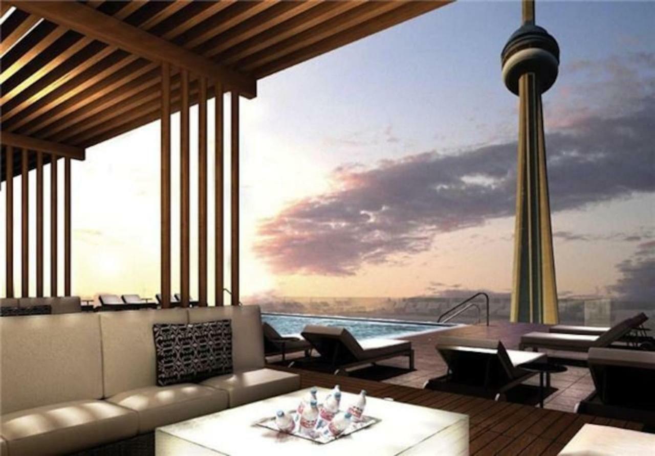Grand View 2Br/2Ba Condos Cn Tower,Union,Tiff/Mtcc Toronto Eksteriør bilde